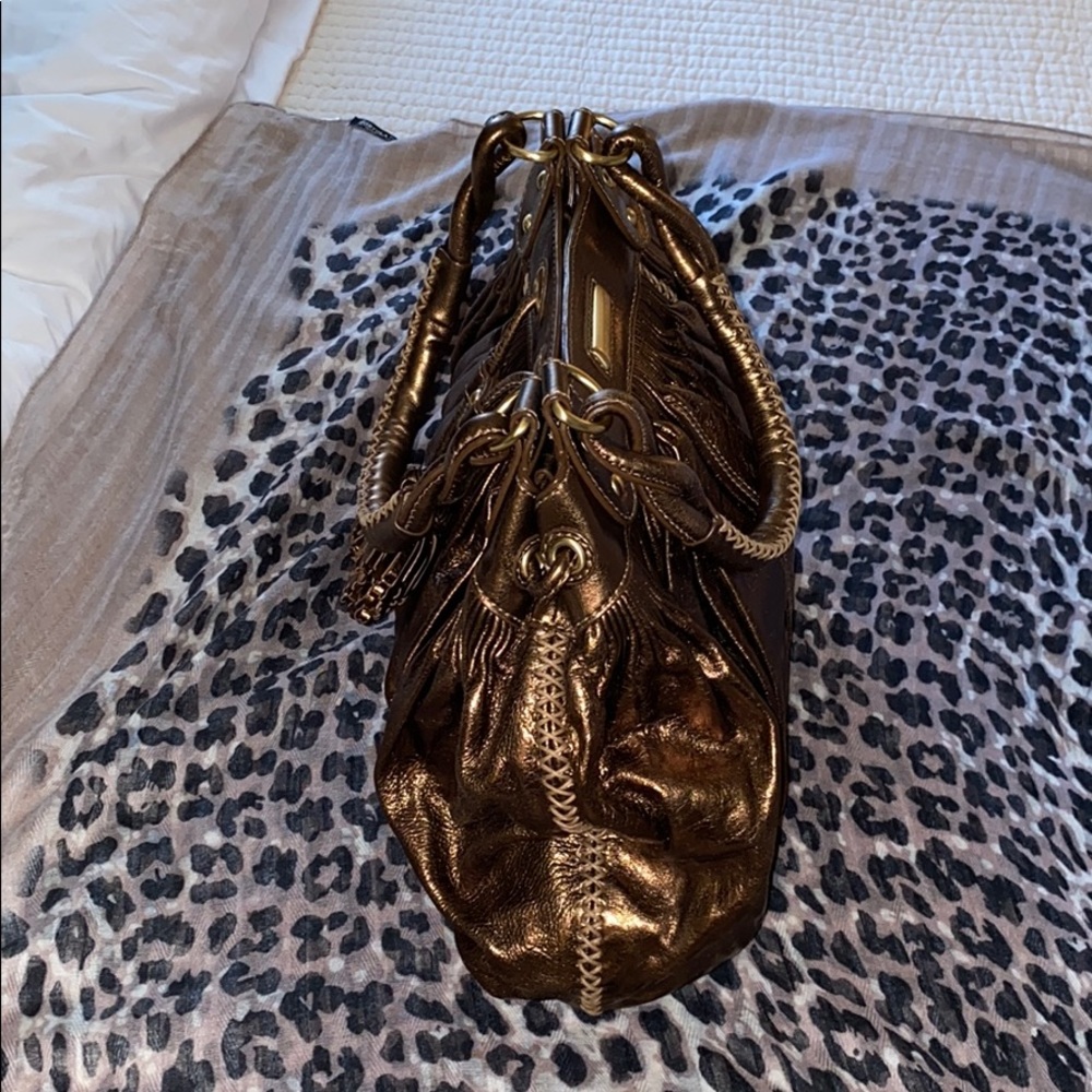 Isabella Foote Bronze Purse